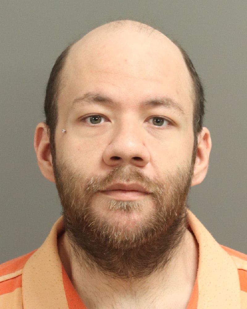 Richard Knight booking photo