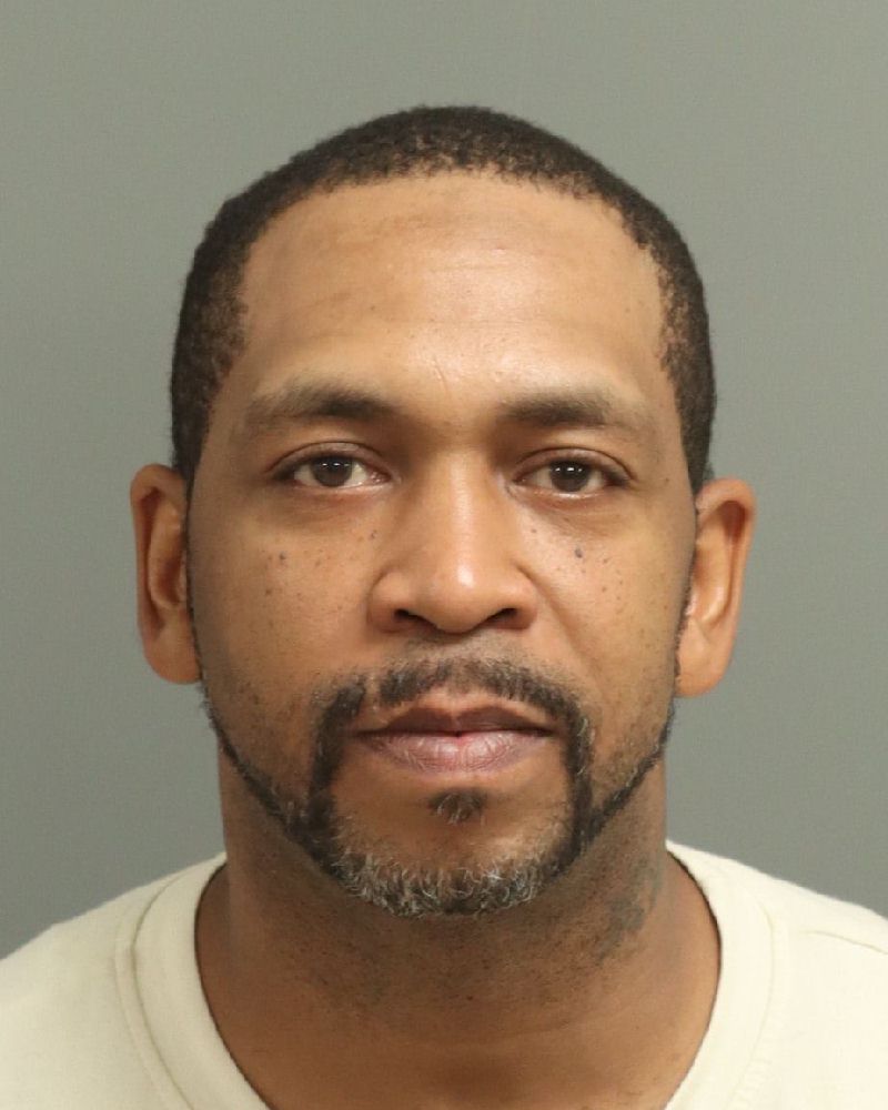 Booking photo of Larry Williams