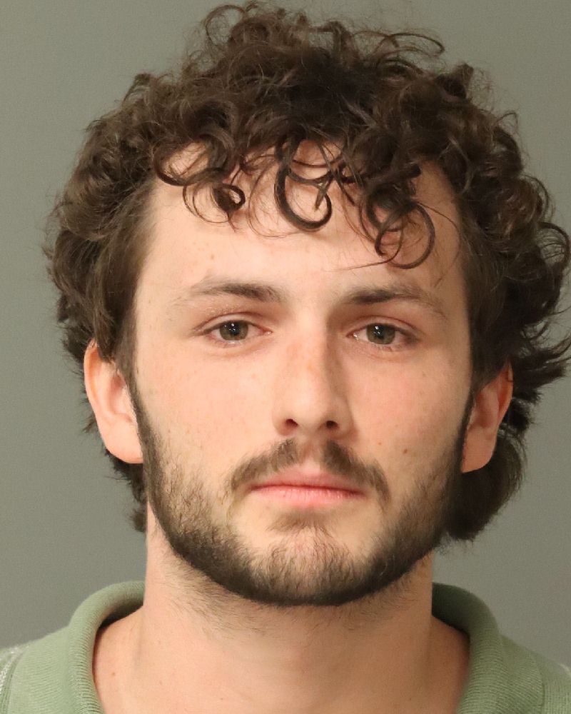 Booking photo of Benjamin Schafer