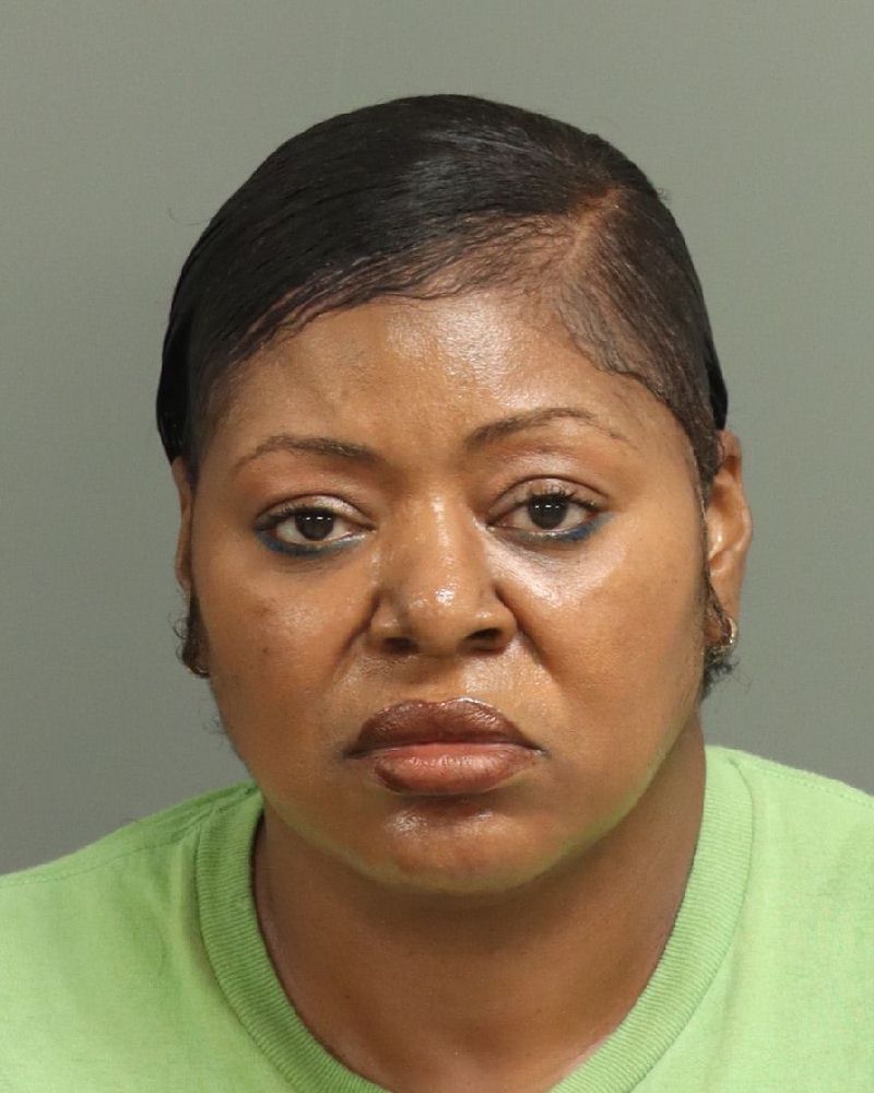 Booking photo of Miosha Sorey