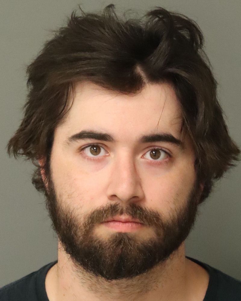 Booking photo of Tyler Frenchak
