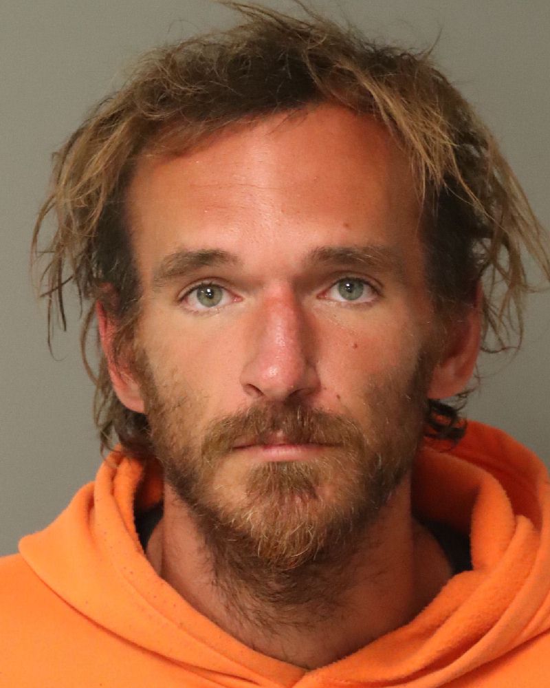 Booking photo of Jonathan Ruscoe