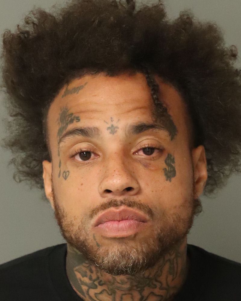 Booking photo of Isiah Owens