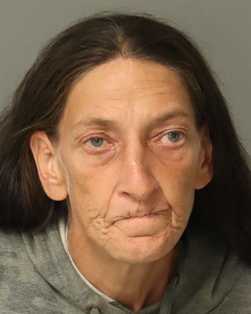 Booking photo of Crystal Maguire