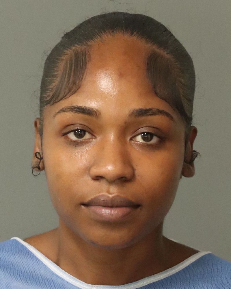 Booking photo of Keiasia Moore
