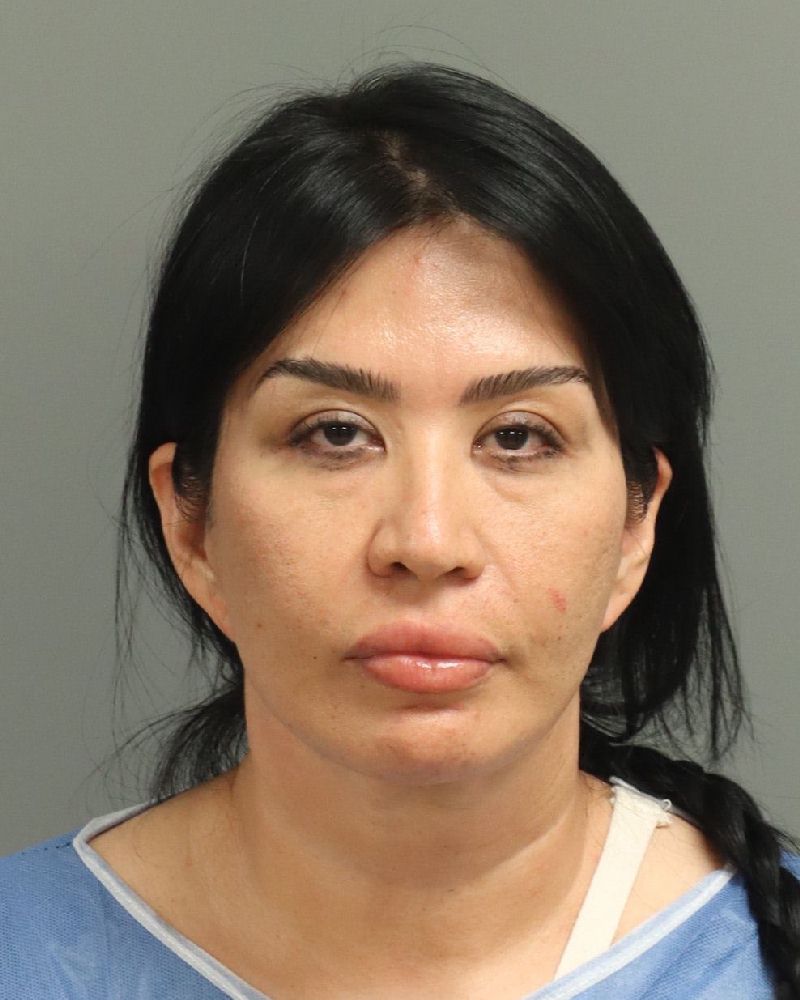 Booking photo of Brigida Rangel
