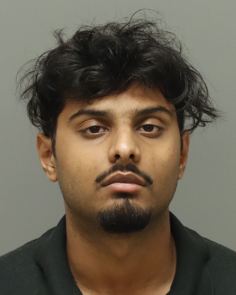 Booking photo of Jay Patel