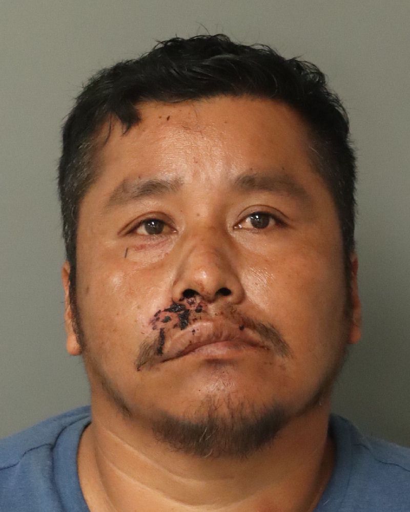 Booking photo of Jose Reyes-martinez