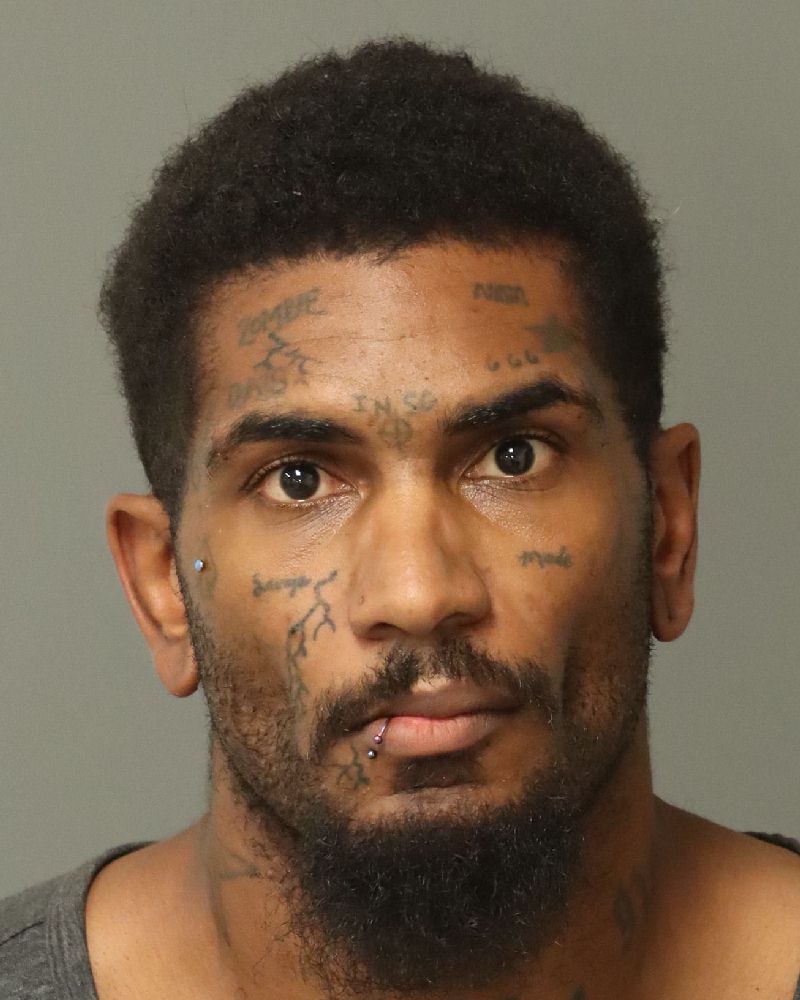 Booking photo of Steven Alston