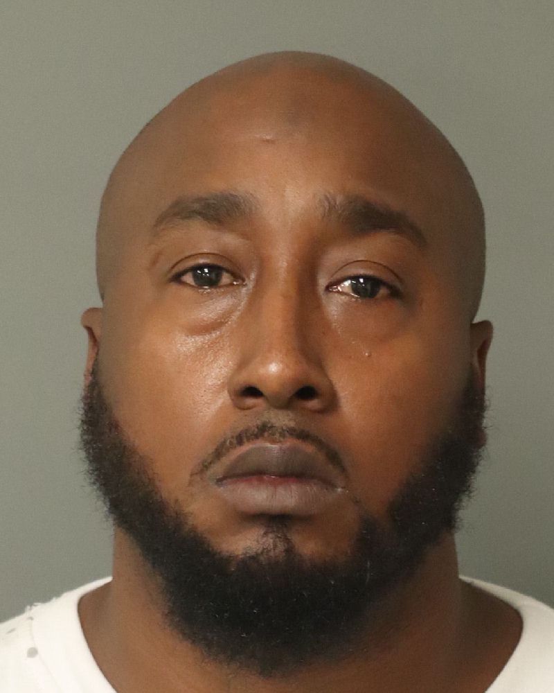 Booking photo of Charles Bell