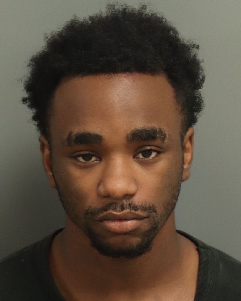 Booking photo of Derrick Rogers