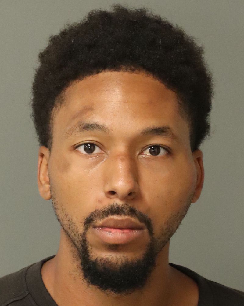 Booking photo of Rakim Heyson