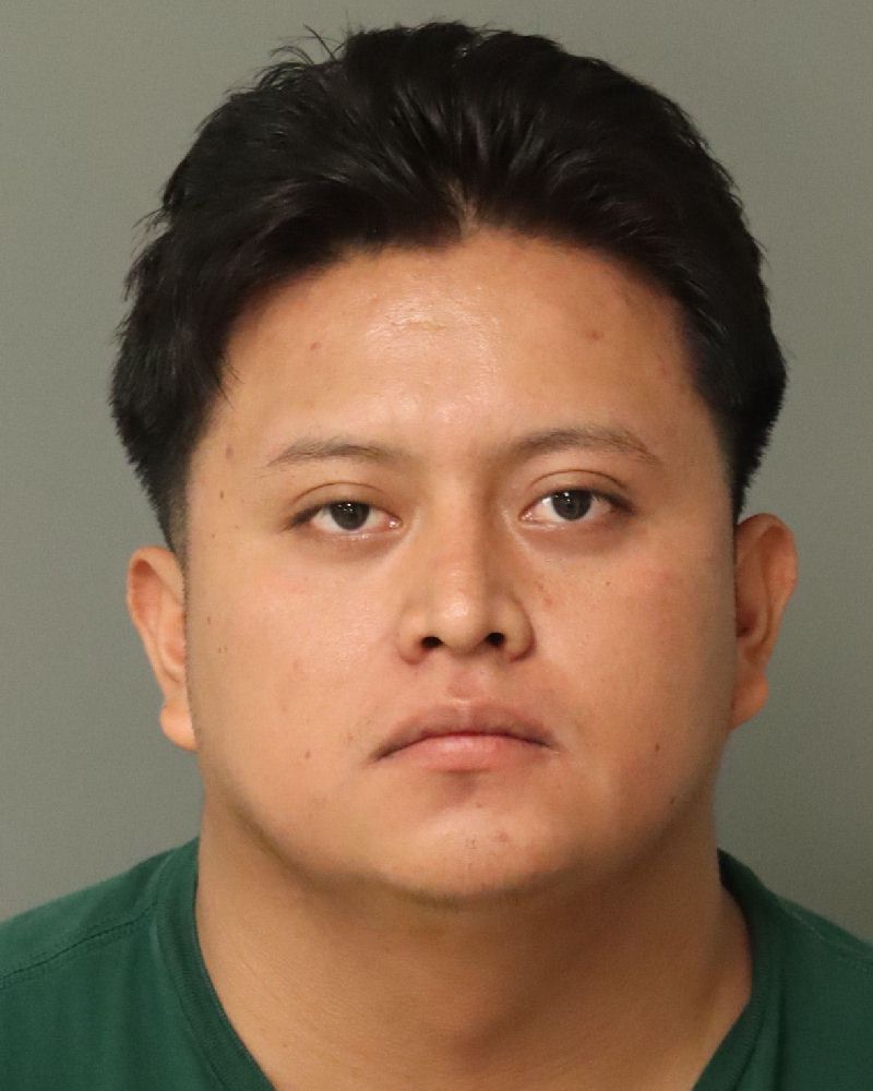Booking photo of Irrael Ramirez-morales