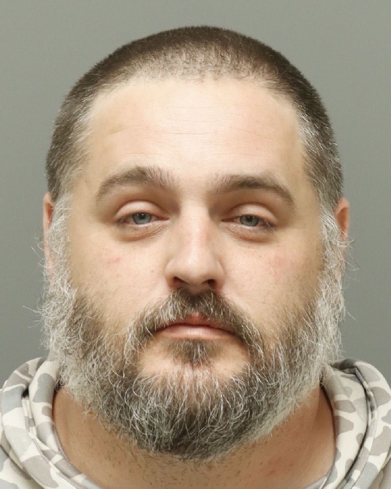 Booking photo of Jared Varney