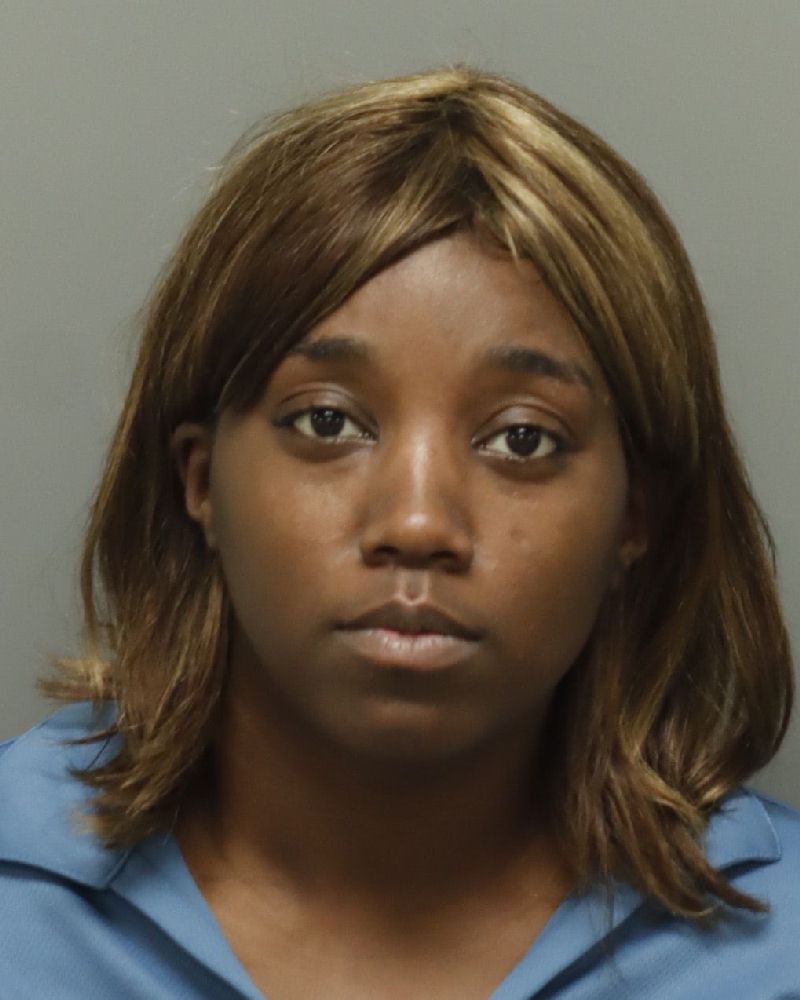 Booking photo of Kadedria Jordan