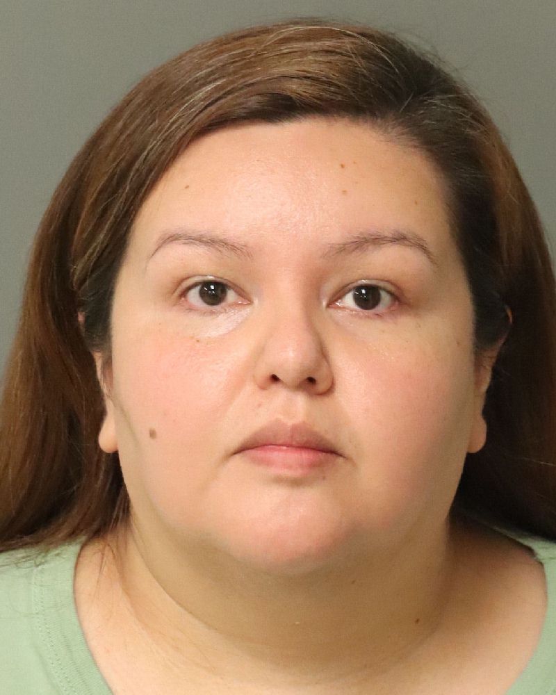 Ana Cervantes booking photo