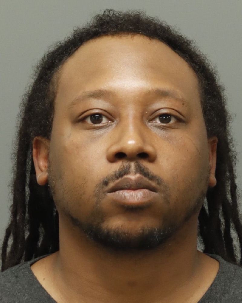 Malcolm Burwell booking photo