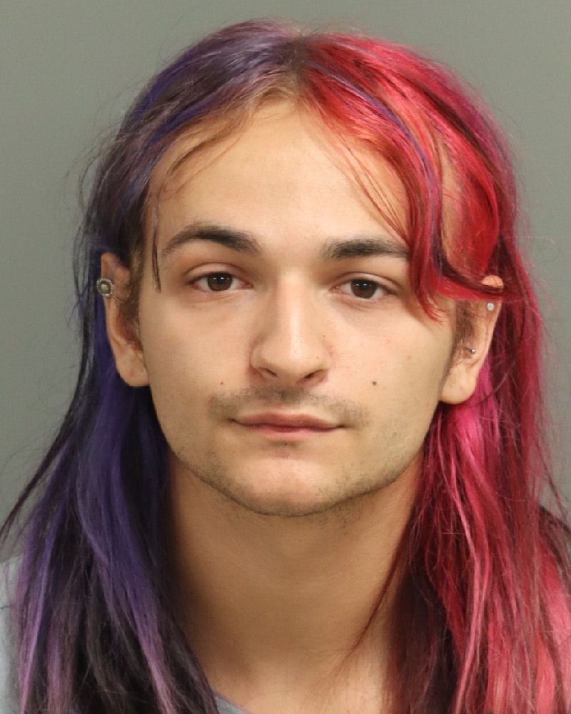 Booking photo of Matthew Walker