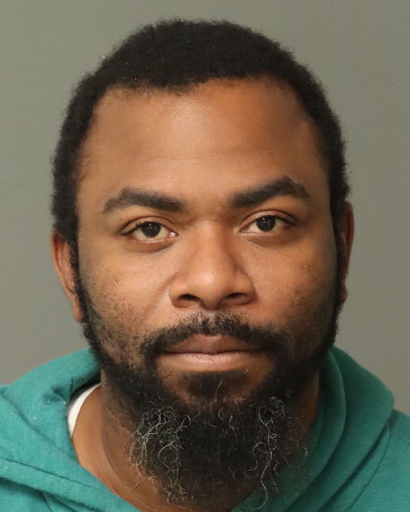 Booking photo of Taimel Carr