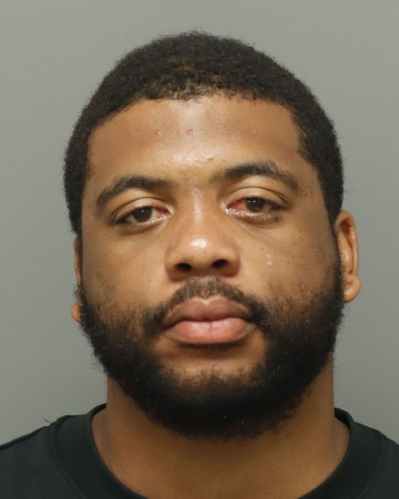 Travis Griffin booking photo