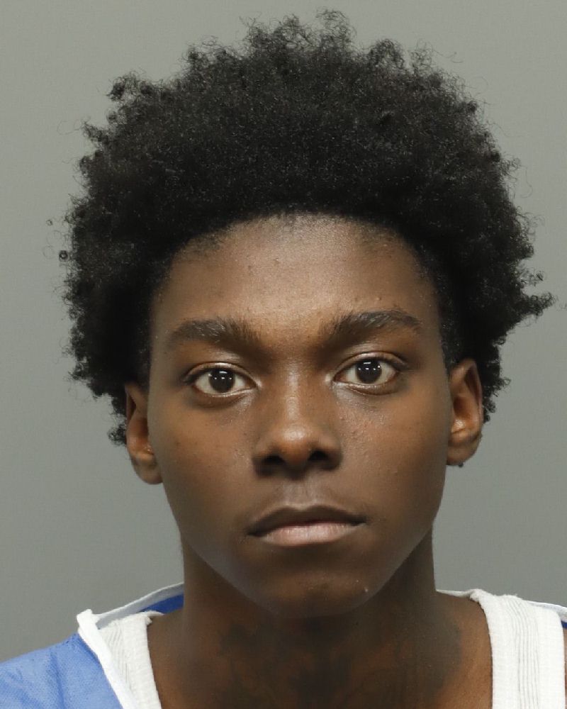Booking photo of Markeelan Cherry