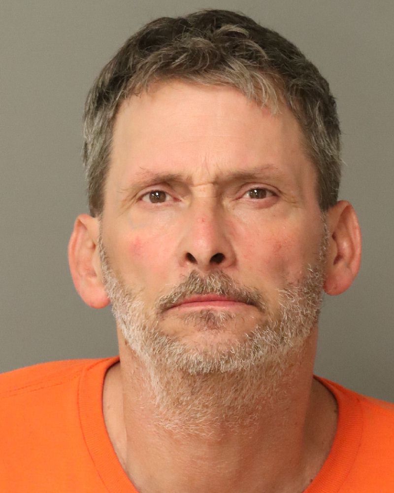 Booking photo of Thomas Young