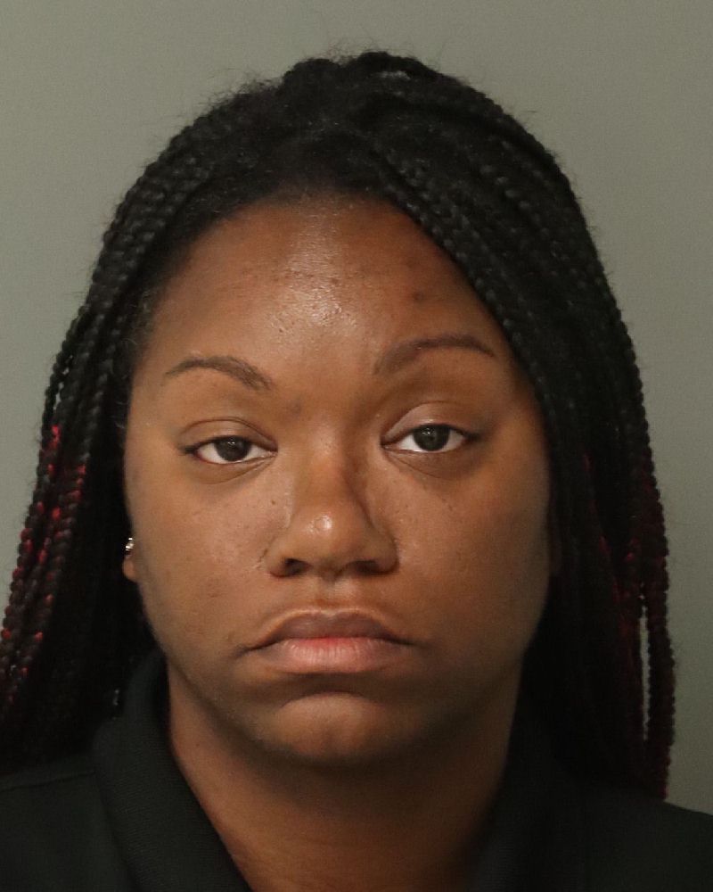 Chandra Barr booking photo