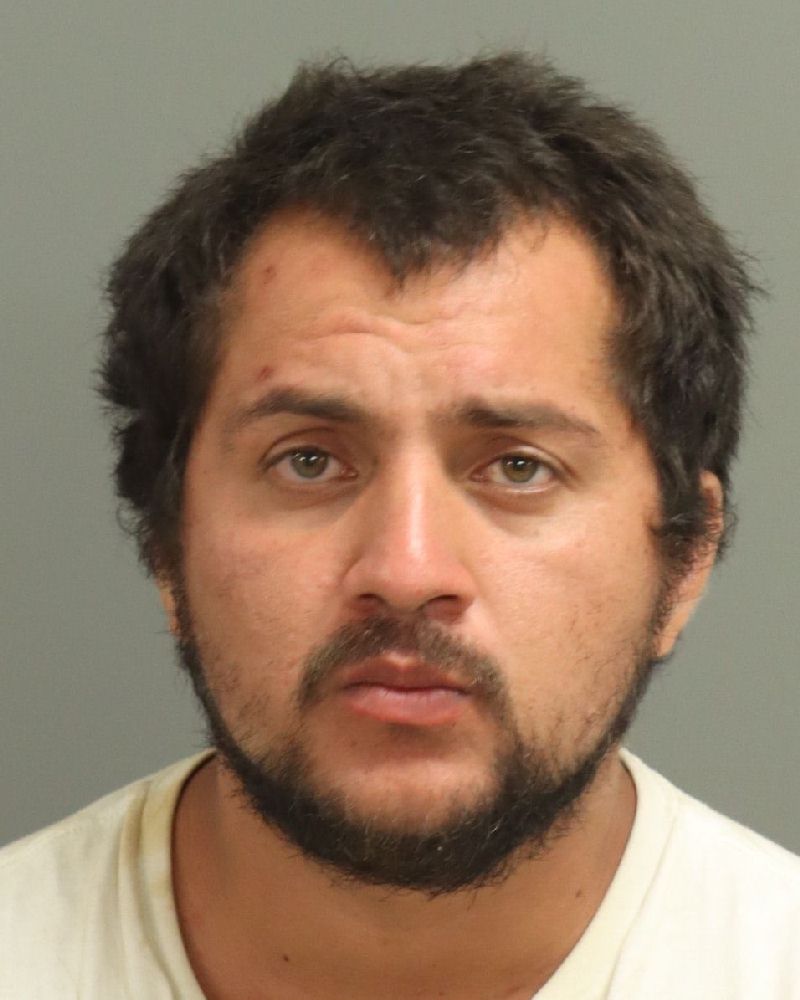 Booking photo of Daniel Fuentes-blanco