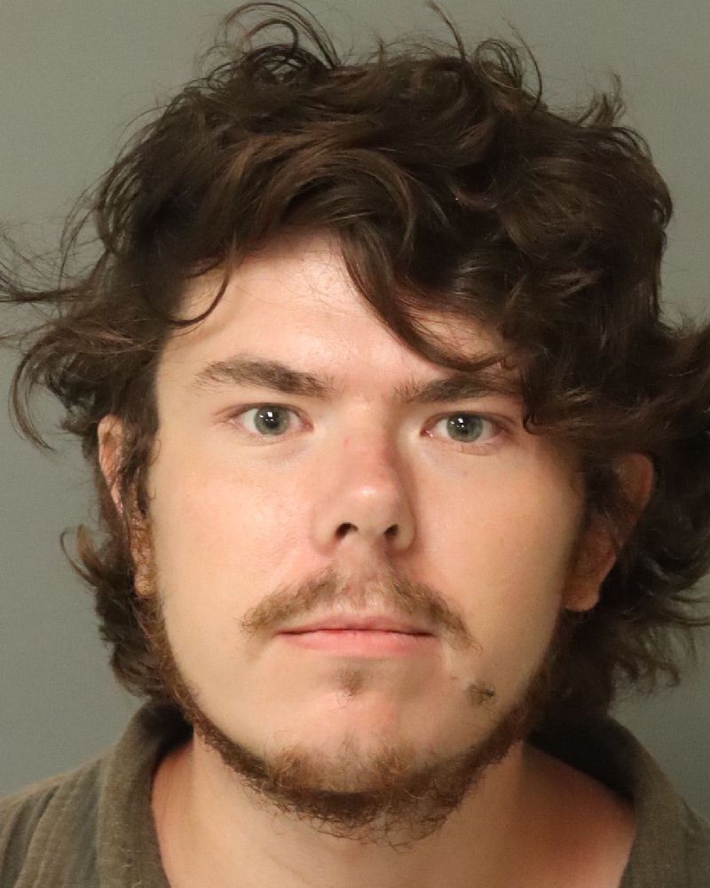 Booking photo of Christopher Niedzwiecki