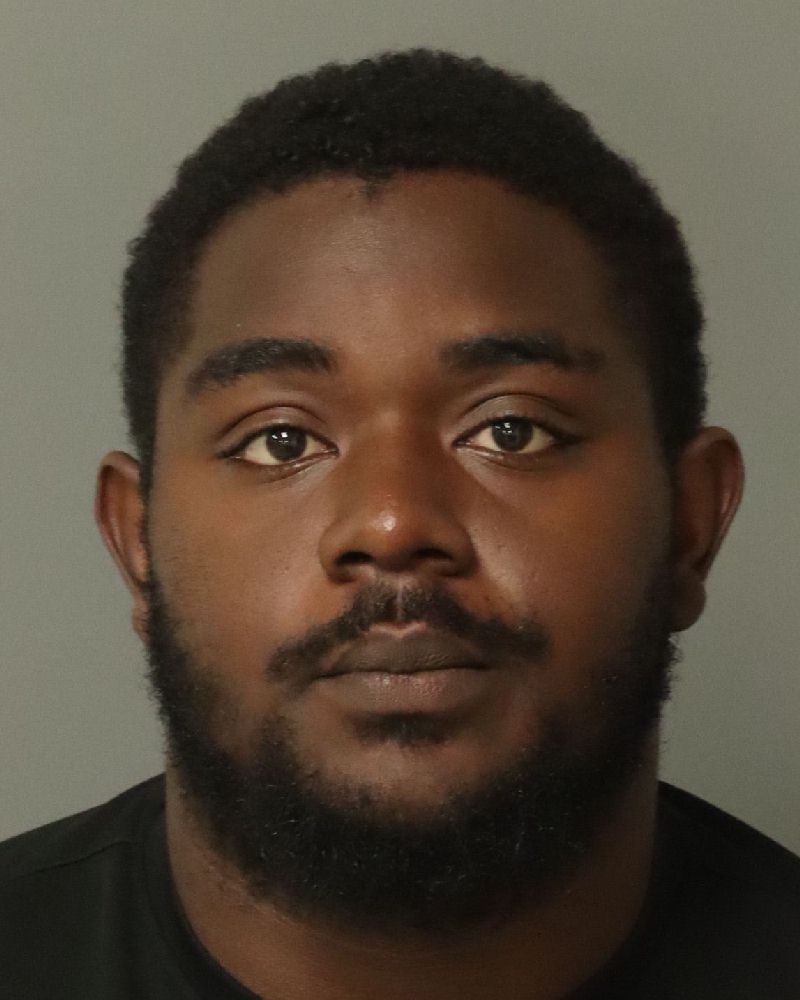 Booking photo of Donovan Davis