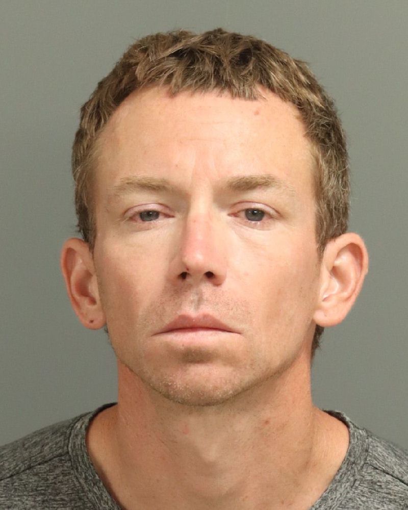 Booking photo of Christopher Brock