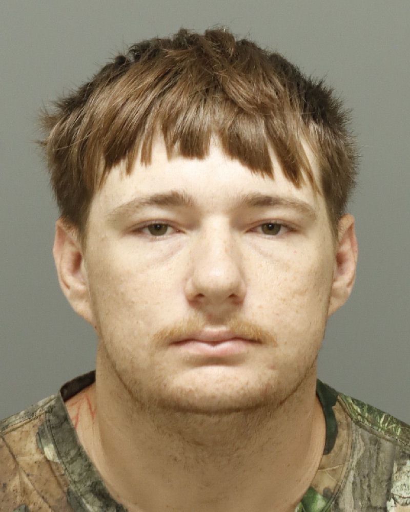 Booking photo of Darel Denton