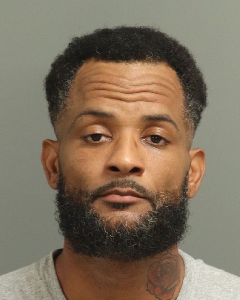Booking photo of Raymond Hill