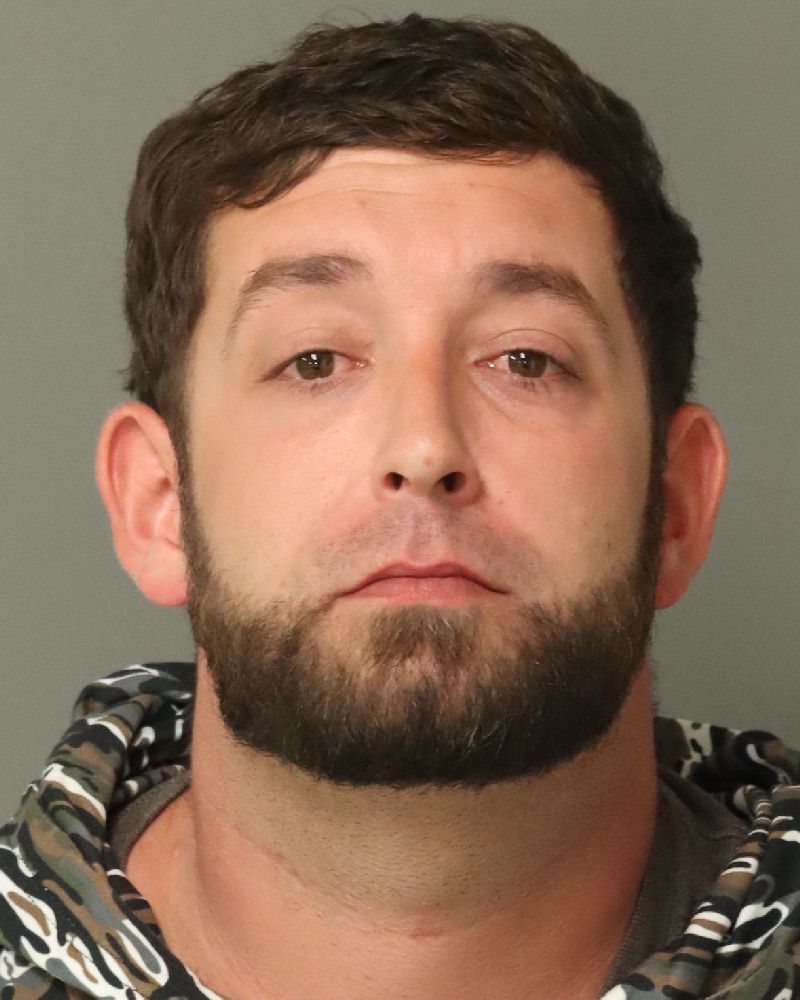 Nicholas Reaves booking photo