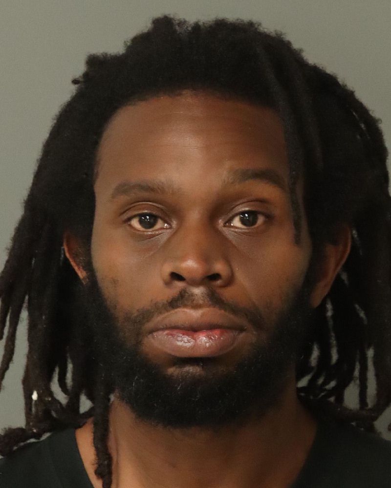 Booking photo of Anthony Mangum