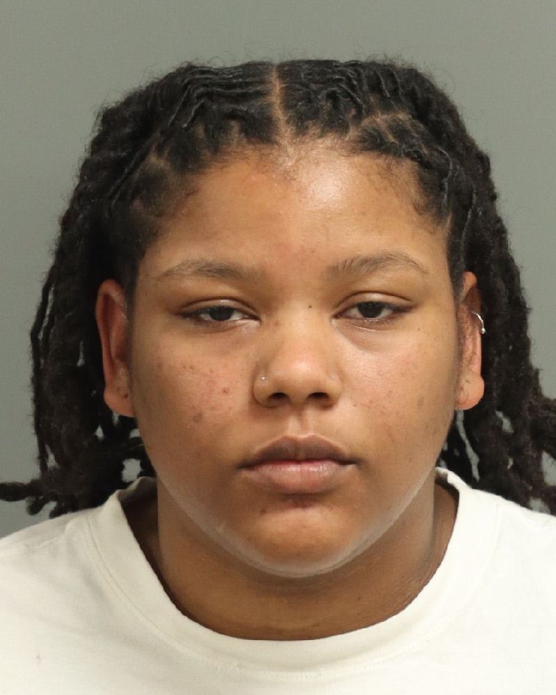 Booking photo of Kiona Weaver