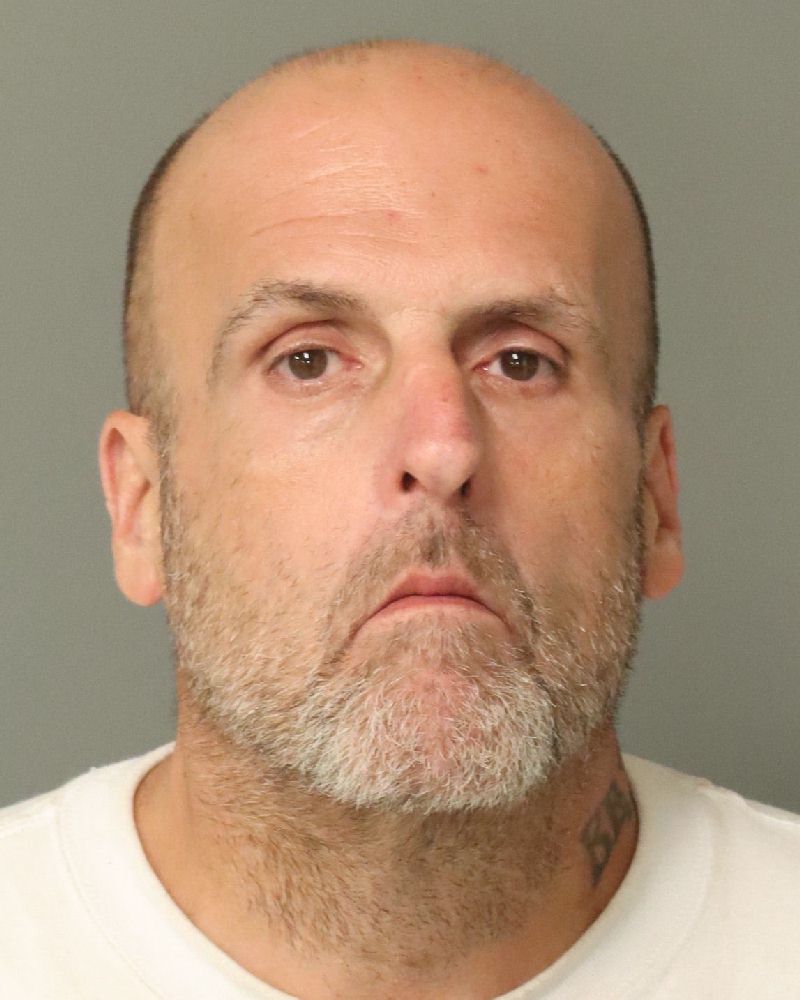 Booking photo of Woodrow Myers