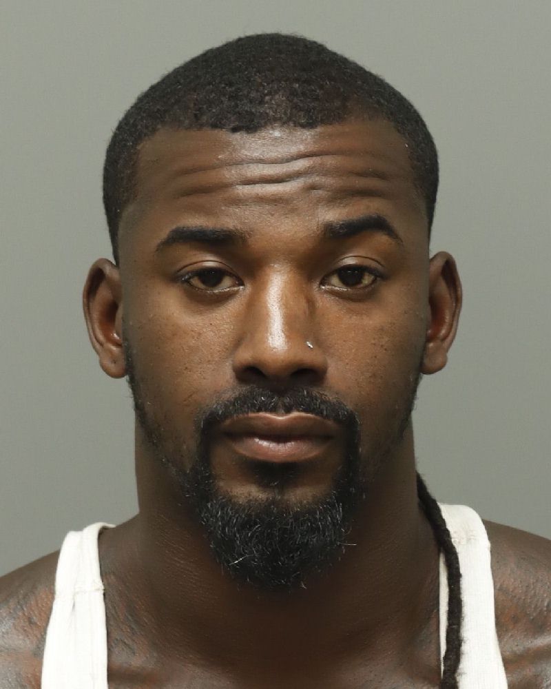 Booking photo of Tremain Lawrence