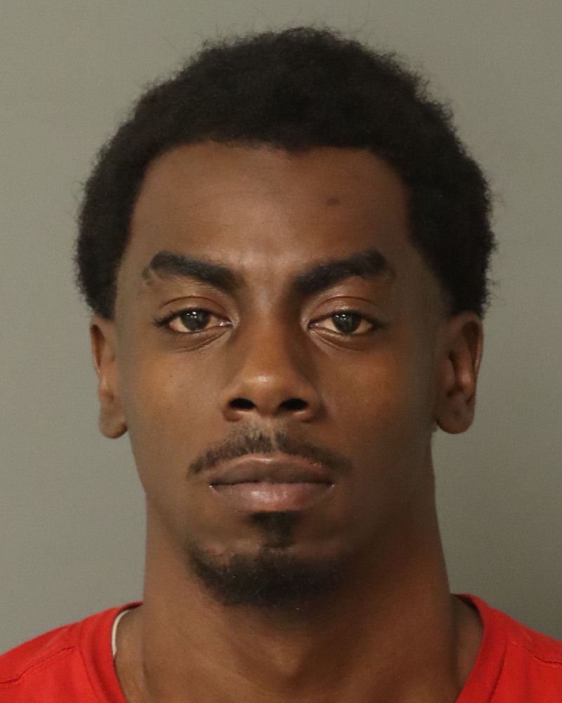 Booking photo of Johnny Jones