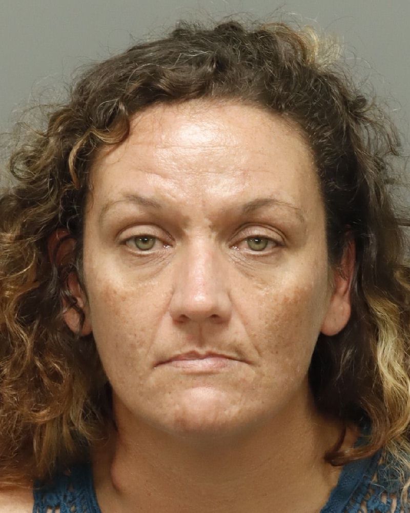 Booking photo of Kimberly Cantu