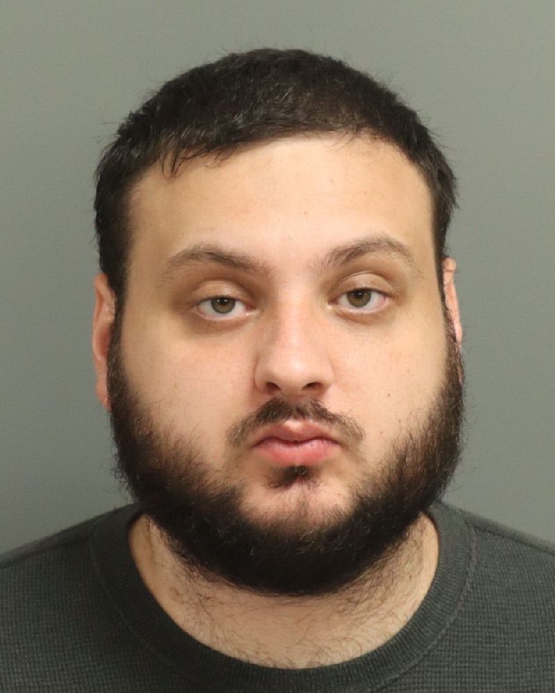 Booking photo of Stephen Adler