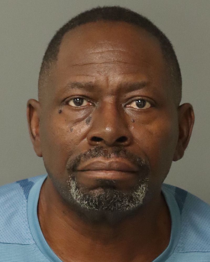 Curtis Frith booking photo