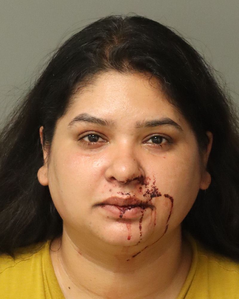 Booking photo of Anitasha Prem