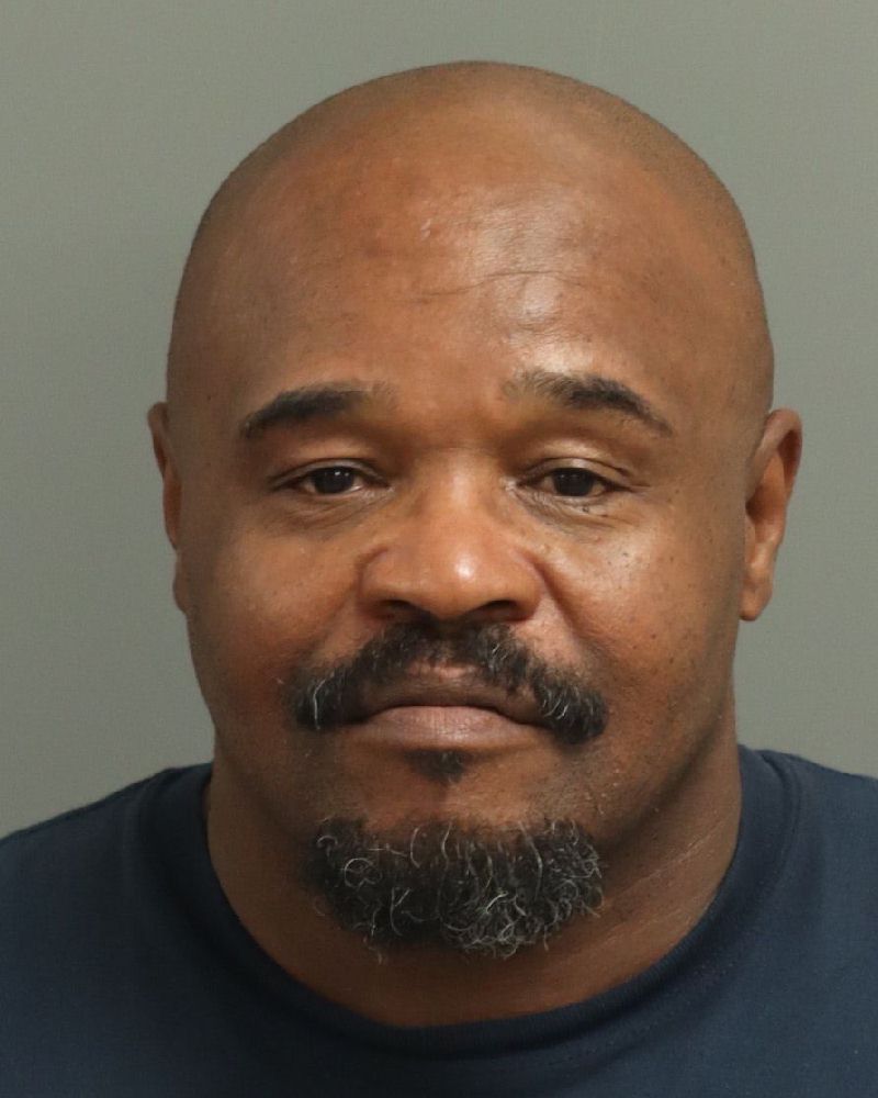 Booking photo of Joseph Perkins