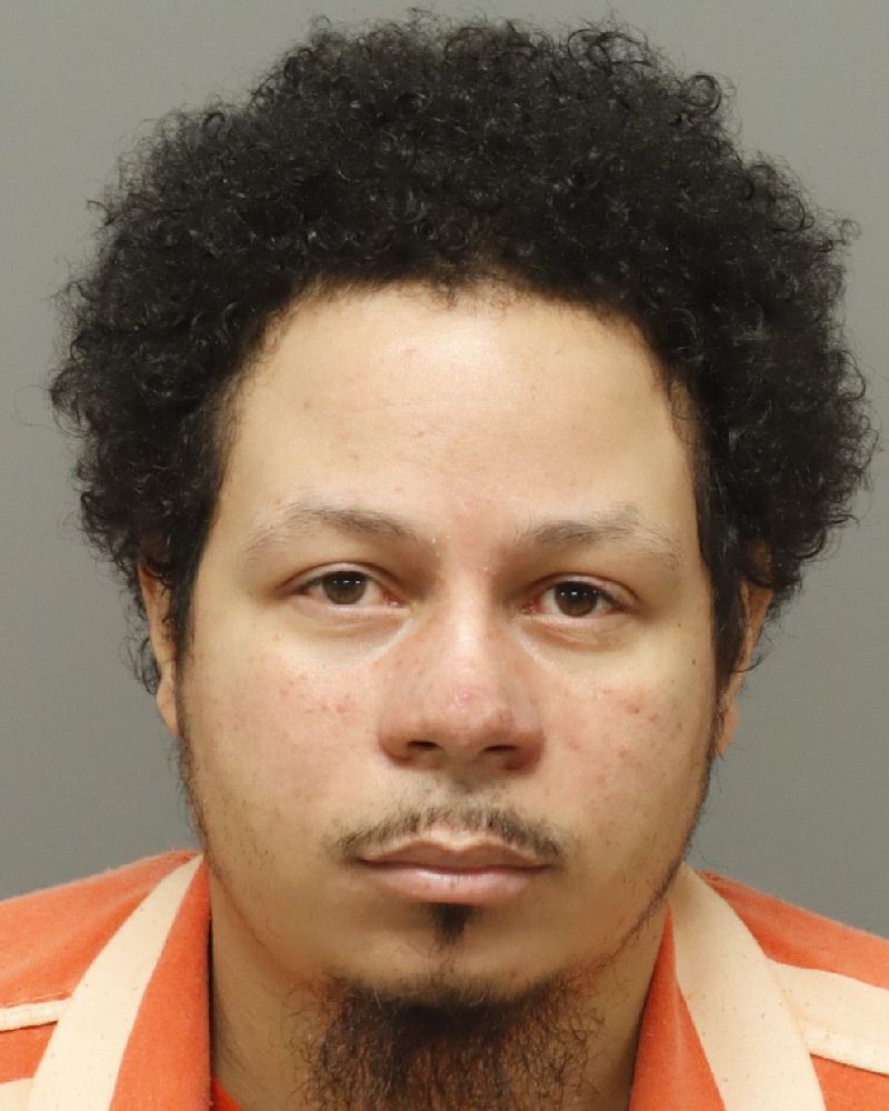 Booking photo of Brandon Newsome