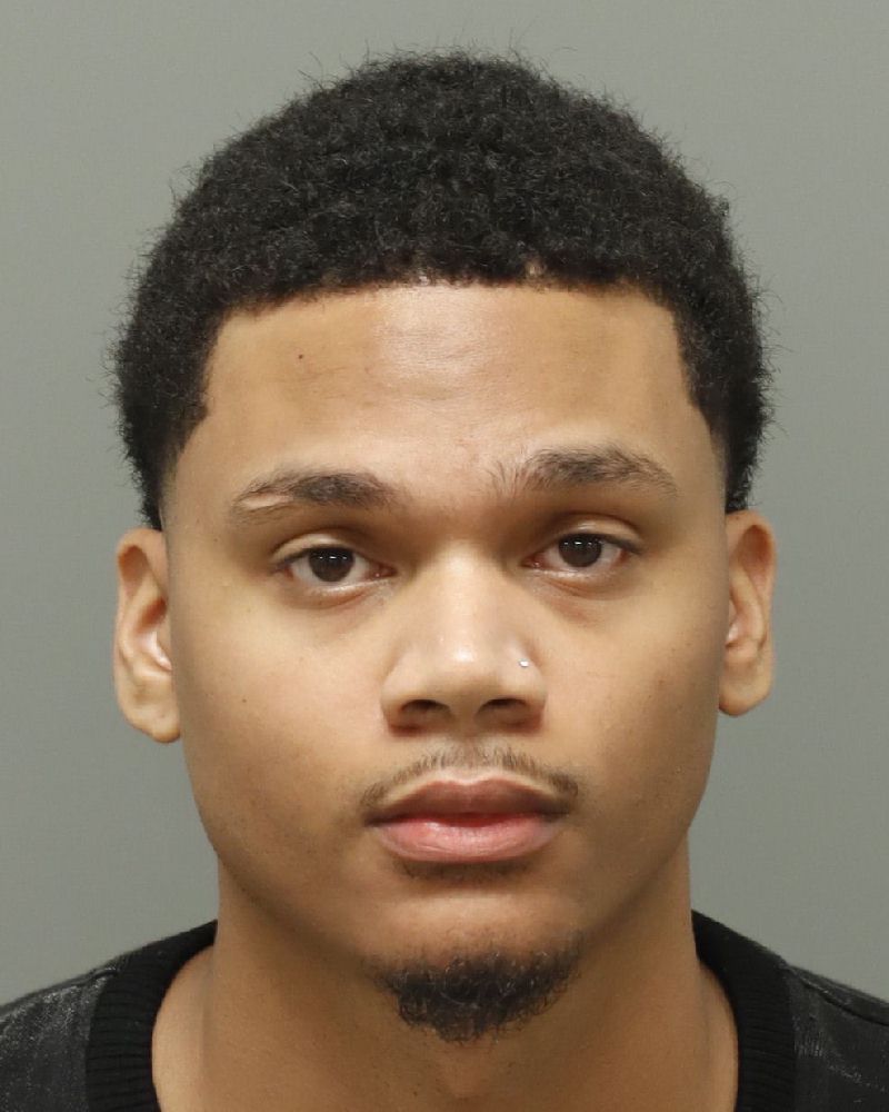 Booking photo of Malchi Fuller