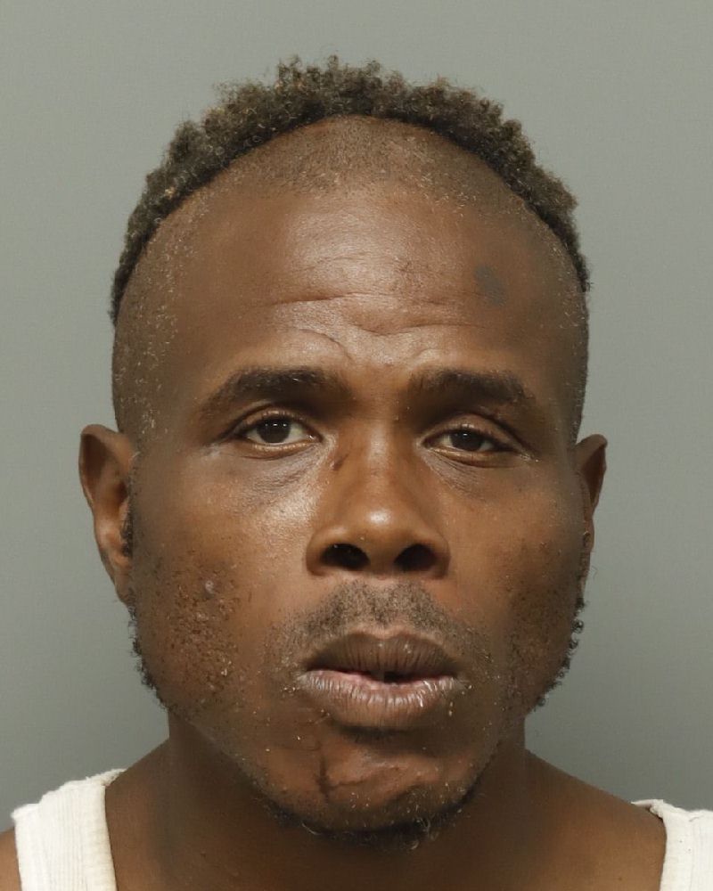 Booking photo of Tyrone Royster