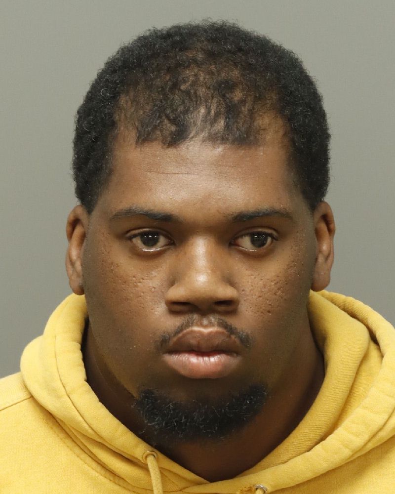Booking photo of Jayvin Talley