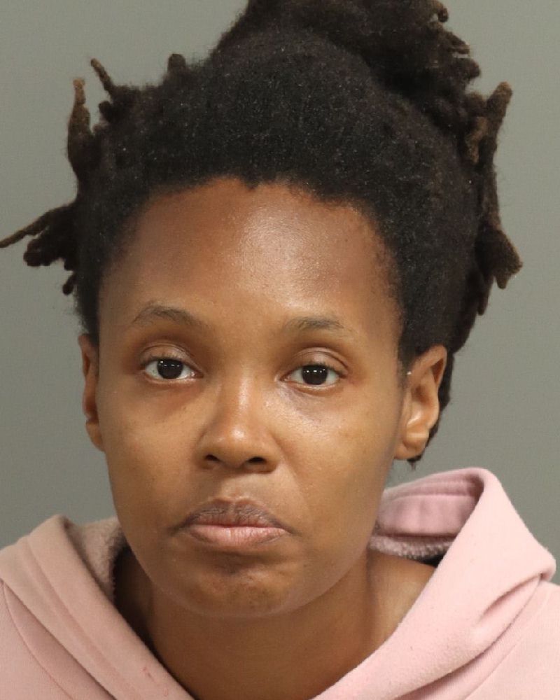 Jessica Smith booking photo