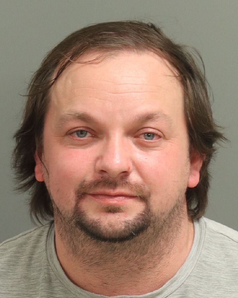 Johnathan Prevost booking photo